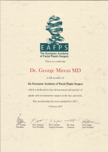 EAFPS Certification 2017